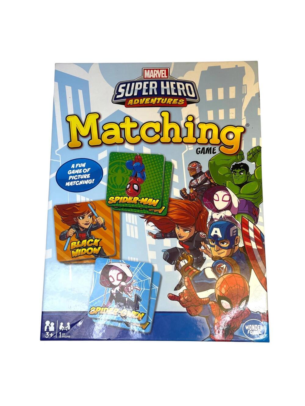 Marvel Super Hero Adventures Matching Game by Wonder Forge